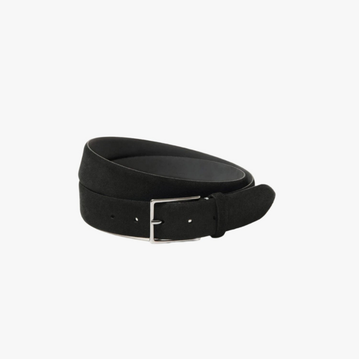 Gamzon | Heren Suede Riem | Klassieke & Elegante Suede Belt voor Mannen