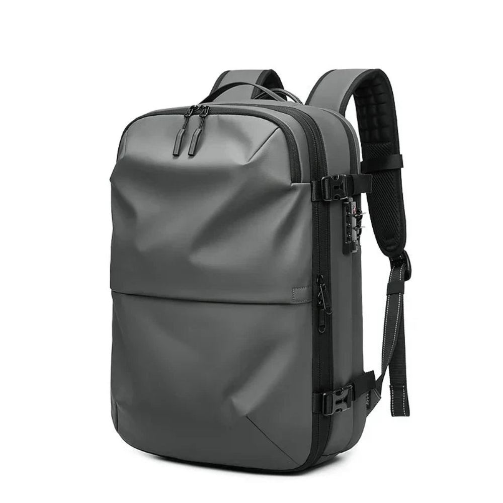 Westman | Anti-Diefstal Rugzak | 60L Reisrugzak Met Vacuum Compressie