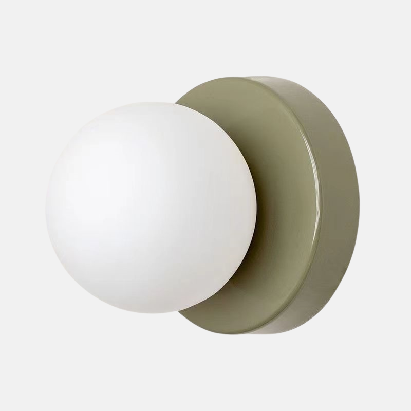 Demora | Luxe Wandlamp | Moderne LED Wandverlichting Met Glazen Bol