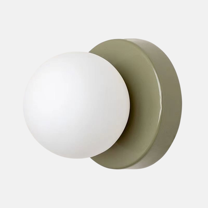 Demora | Luxe Wandlamp | Moderne LED Wandverlichting Met Glazen Bol