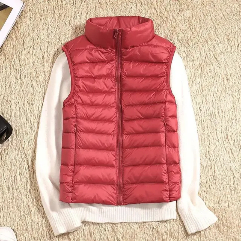 Fiona | Ultra Lichte Dames Bodywarmer