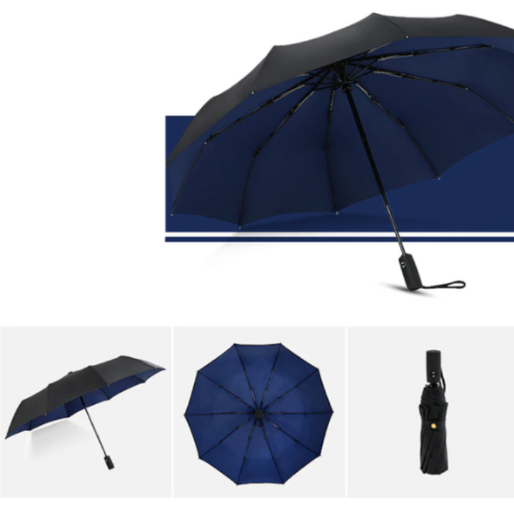 Rainy | Windproof Storm Paraplu | Windbestendige Sterke Paraplu