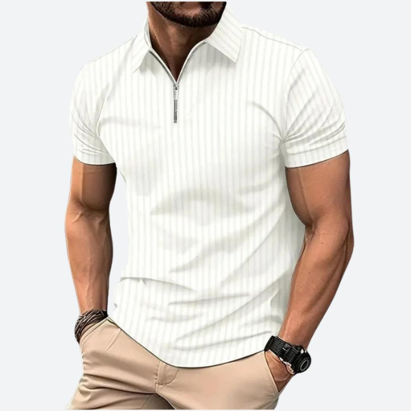 Raul | Elegante Heren Shirt | Getailleerd Elegant Poloshirt