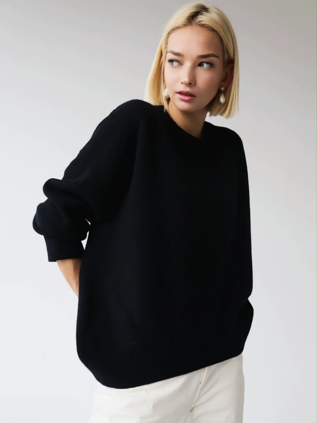 Perry | Dames Jumper Sweater | Pullover Oversized Trui