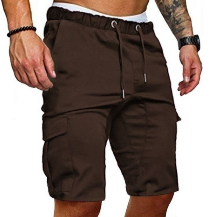 Luke | Korte Broek Heren | Cargo Heren Shorts | Trendy Ontwerp & Comfortabel