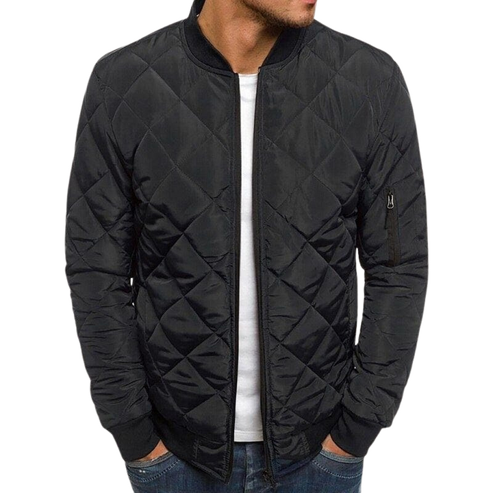 Sienna | Trendy Heren Jas | Windbestendige Bomberjack