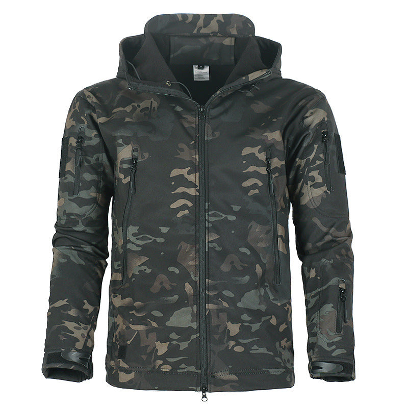 Jason | Softshell Jas Met Capuchon | Heren Jacket