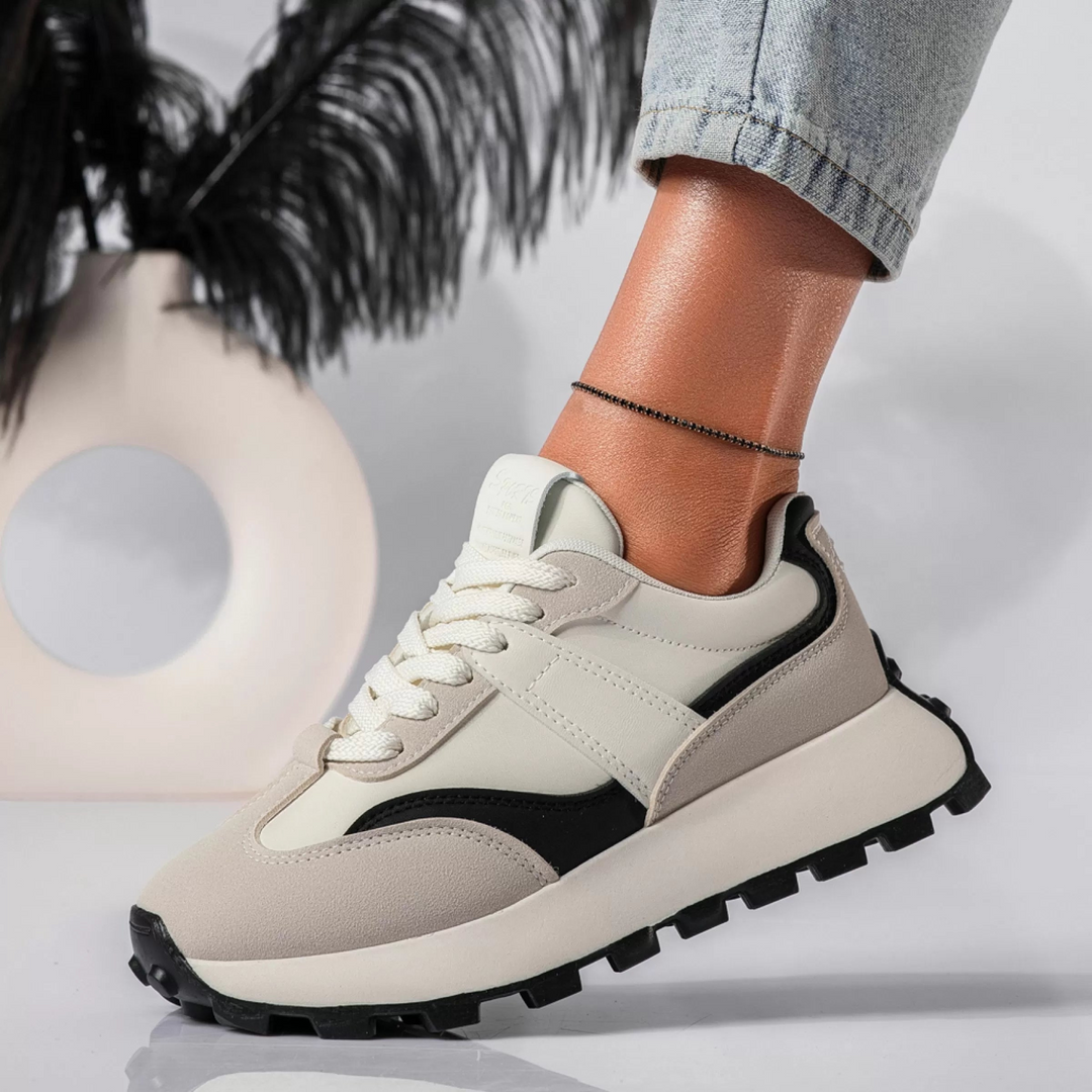 Jacky | Dames Orthopedische Comfort Sneakers | Trendy Vrouwen Schoenen
