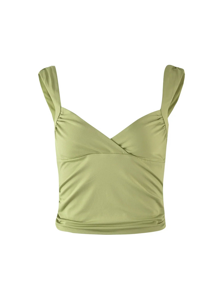 Amy | Dames Top | Zomerse Backless Shirt Top voor Vrouwen