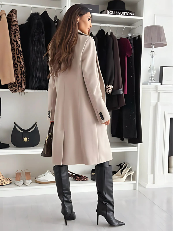 Celine | Luxe Dames Jas | Elegant En Comfortabel