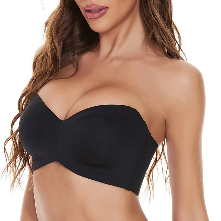 Katy | Dames Slipvrije bandeau-BH met Volledige Ondersteuning Vrouwen