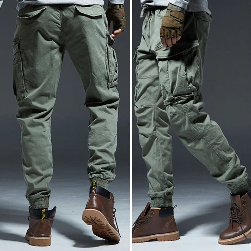 Selman | Urban Cargo Joggers | Trendy Heren Broek