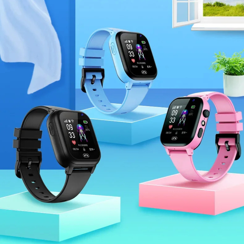 Danam | Waterdichte GPS-Smartwatch Voor Kinderen