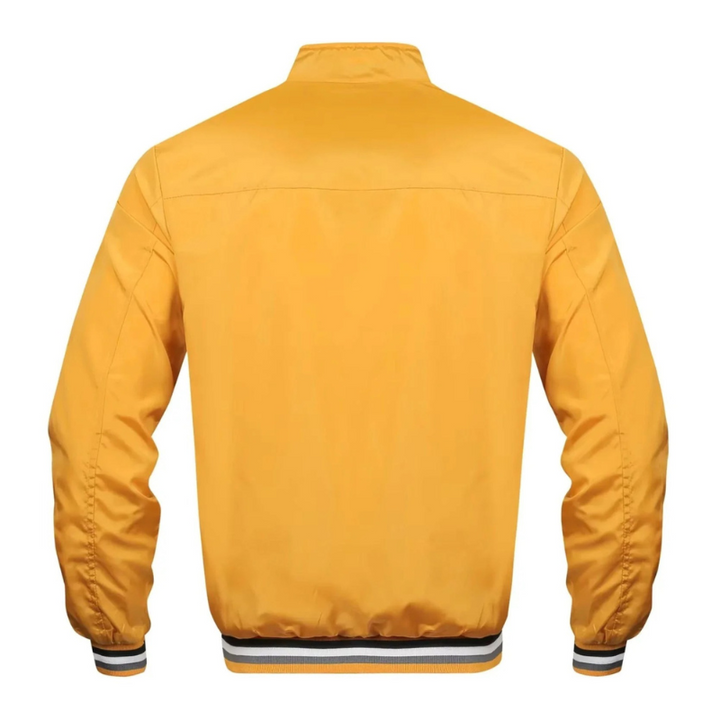 Callum | Casual Heren Jasje | Zip-Jacket