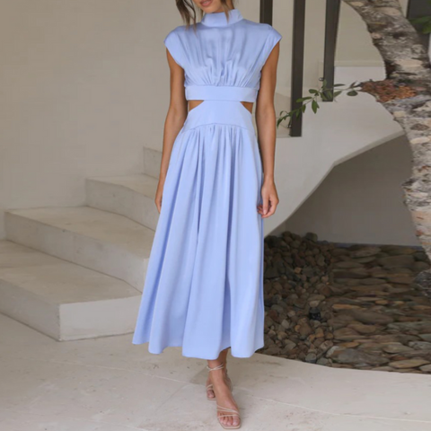 Sara | Trendy Maxi Jurk | Zachte En Rekbare Jurk