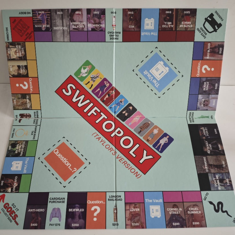 Swiftopoly | Speel Monopoly In Swiftie-Stijl!