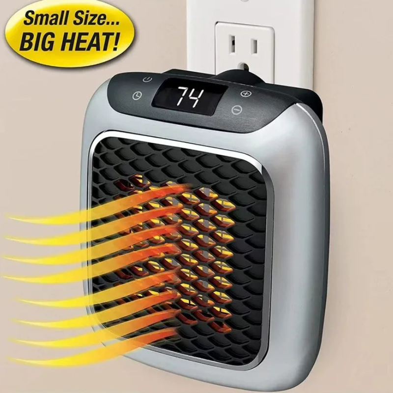 HeaterM | Draagbare elektrische ruimteverwarmer | Energiezuinige Verwarming