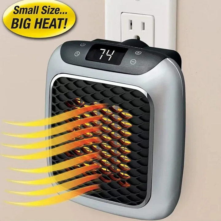 HeaterM | Draagbare elektrische ruimteverwarmer | Energiezuinige Verwarming