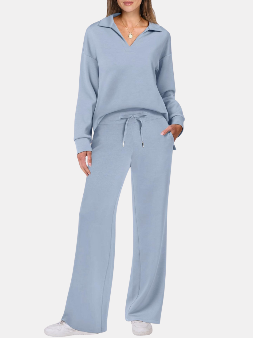 Anita | Dames Tweedelig Set | Comfortabel & Trendy Uitstraling voor Vrouwen