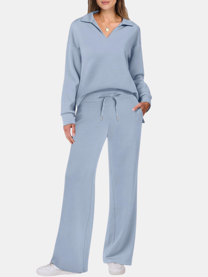 Anita | Dames Tweedelig Set | Comfortabel & Trendy Uitstraling voor Vrouwen