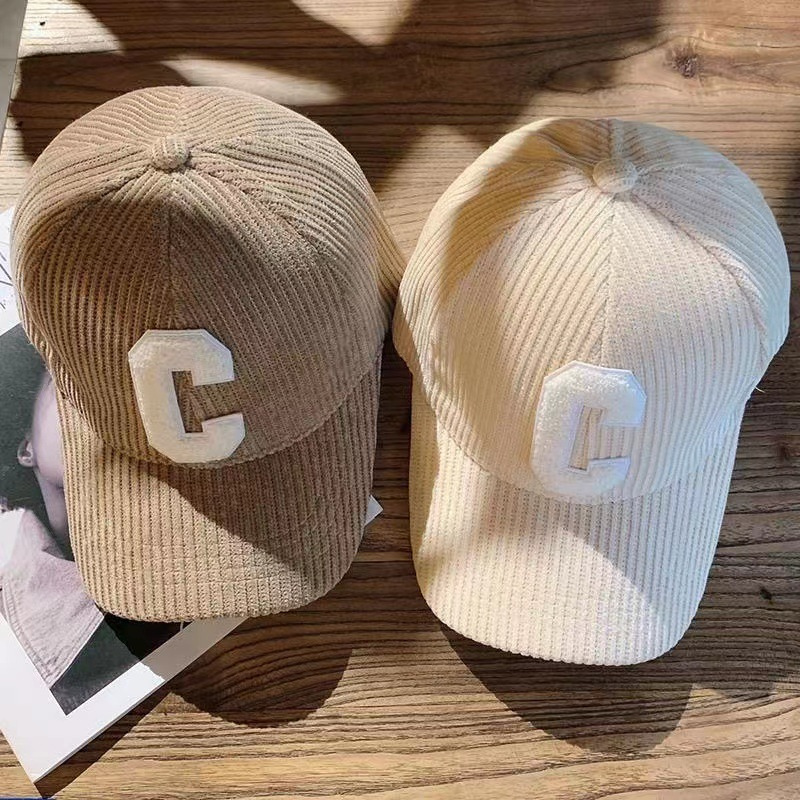 Vela | Stijlvolle Corduroy Pet | Trendy Cap