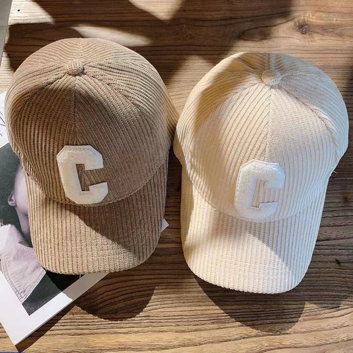 Vela | Stijlvolle Corduroy Pet | Trendy Cap