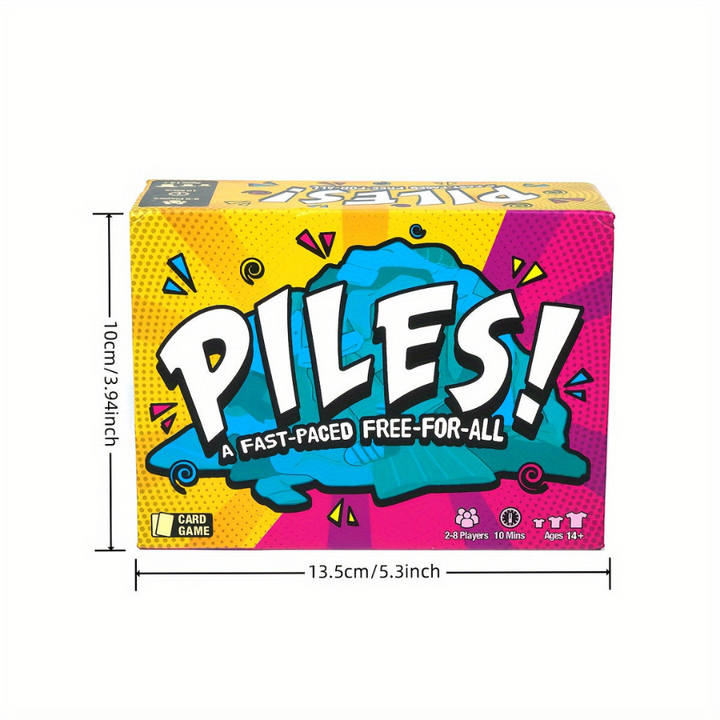 SpeelPiles | Snel En Spannend Kaartspel Voor Tieners En Volwassenen