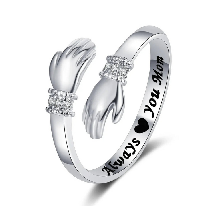 LoveJewels | Stijlvolle Knuffelring | Liefdesring