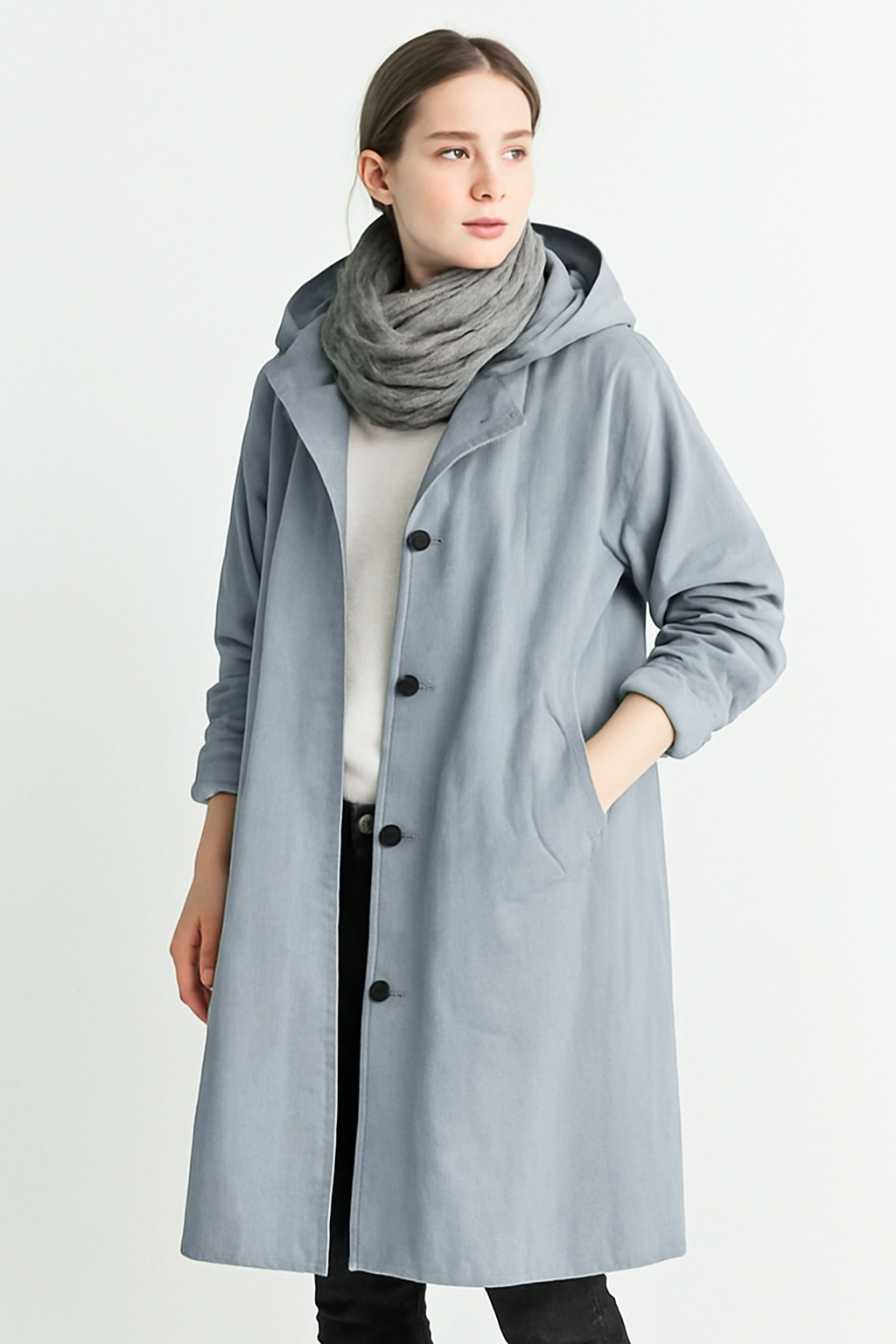 Sarah | Jas Dames | Lange Regenjas | Waterdicht