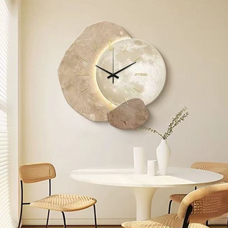 ElegantTime | Moderne decoratieve Wandklok | Luxe Ontwerp