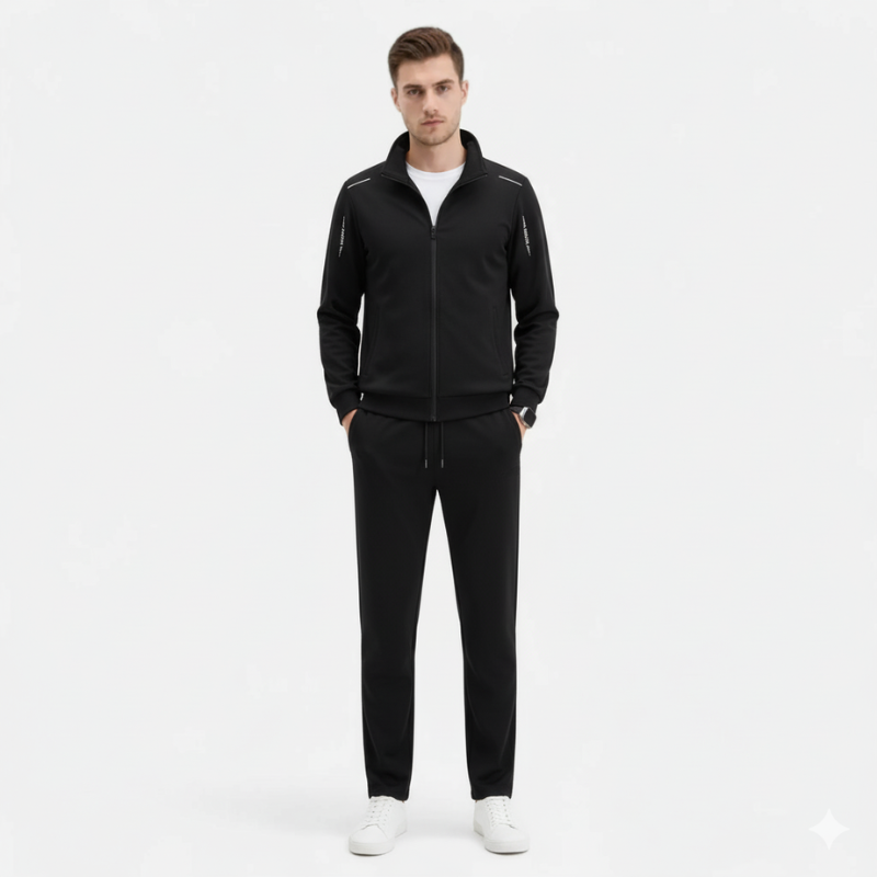 James | Comfortabel Heren Trainingspak | Eenvoudig & Trendy