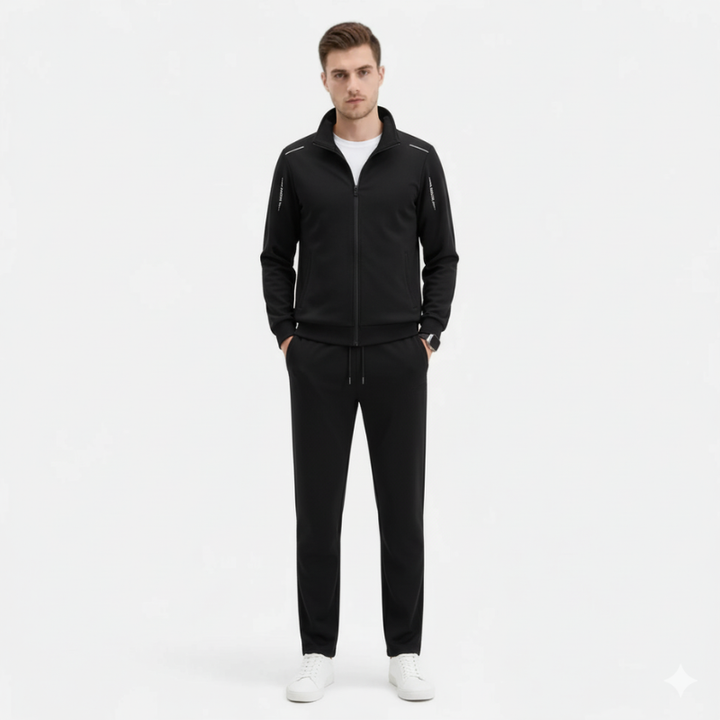 James | Comfortabel Heren Trainingspak | Eenvoudig & Trendy