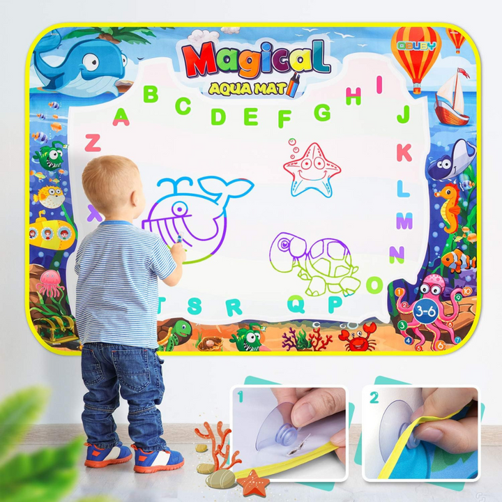 DoodleMat | Magische Tekenmat Voor Kinderen | Schoon Tekenplezier