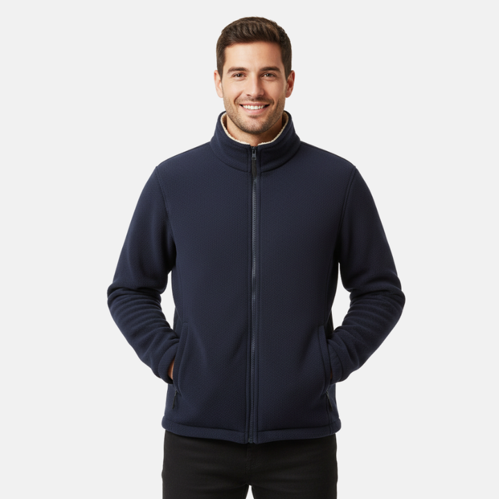 Daria | Gevoerd Fleecevest Unisex | Warm en Zacht | Comfortabel Wintervest