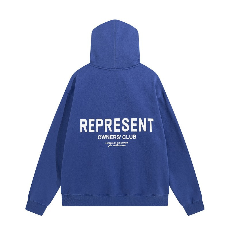 Berke | Heren Nova Exclusieve Hoodie | Represent Streetwear Look voor Mannen