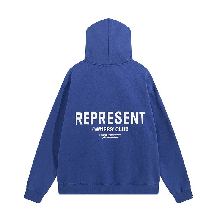 Berke | Heren Nova Exclusieve Hoodie | Represent Streetwear Look voor Mannen