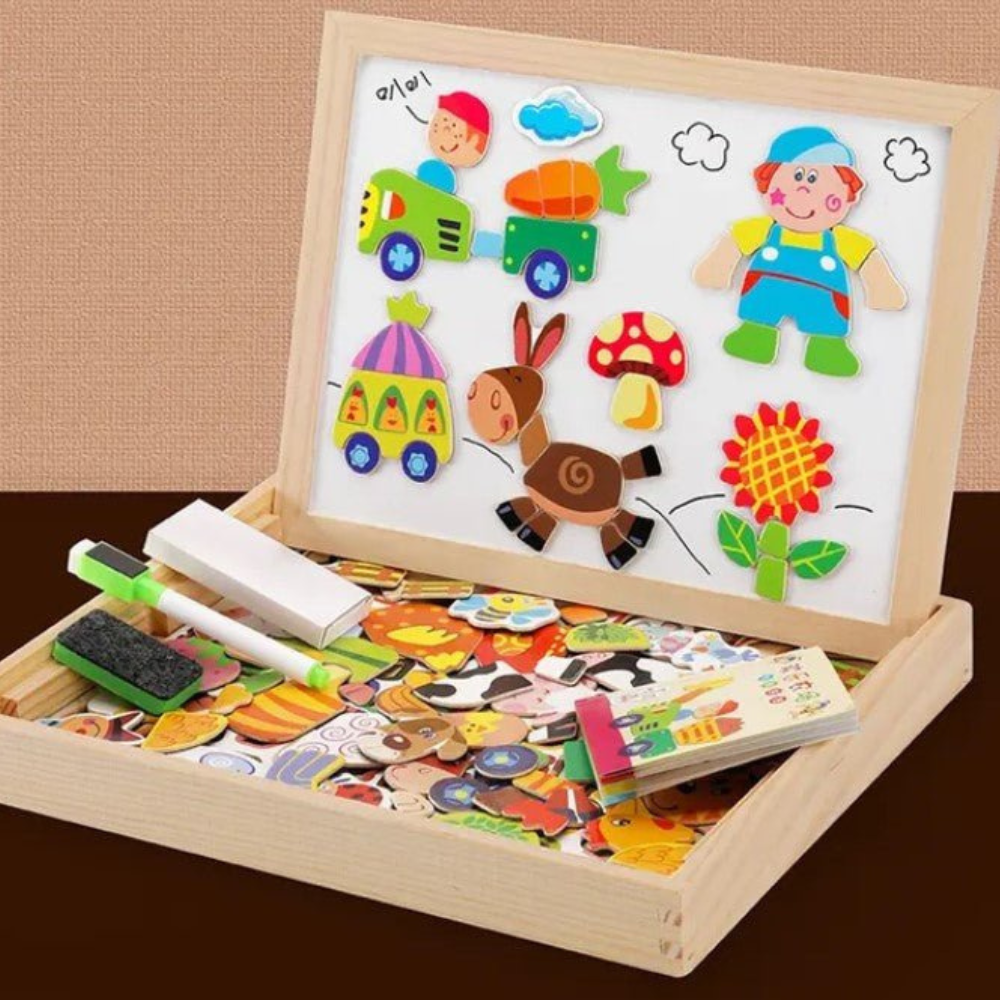 YouCreate | Magnetische Dubbelzijdige Tekenbordset