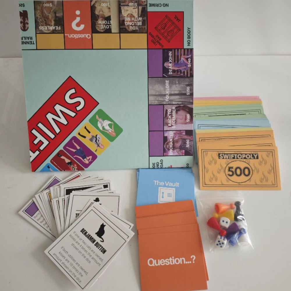 Swiftopoly | Speel Monopoly In Swiftie-Stijl!