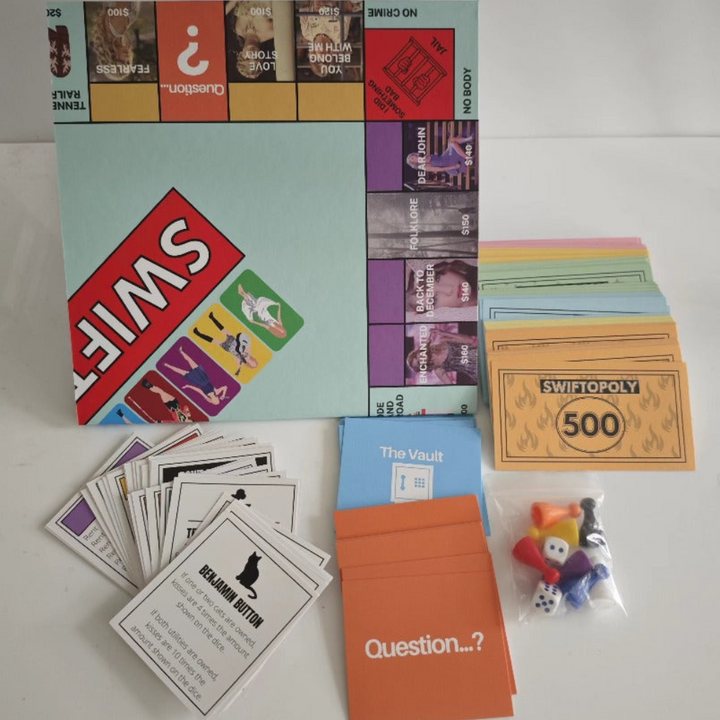 Swiftopoly | Speel Monopoly In Swiftie-Stijl!