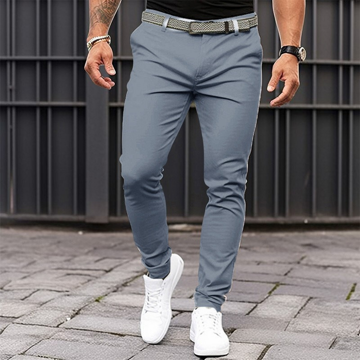 Josh | Comfortabele Heren Broek | Stijl En Functionaliteit | Casual En Formeel