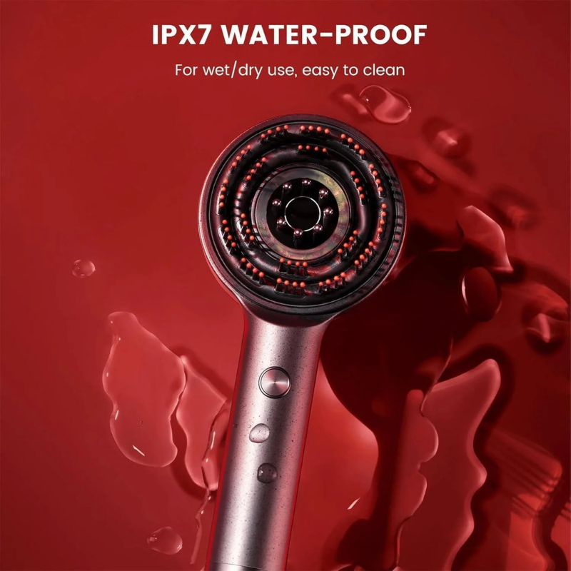 Harona | 3-in-1 Hoofdhuidmassageborstel