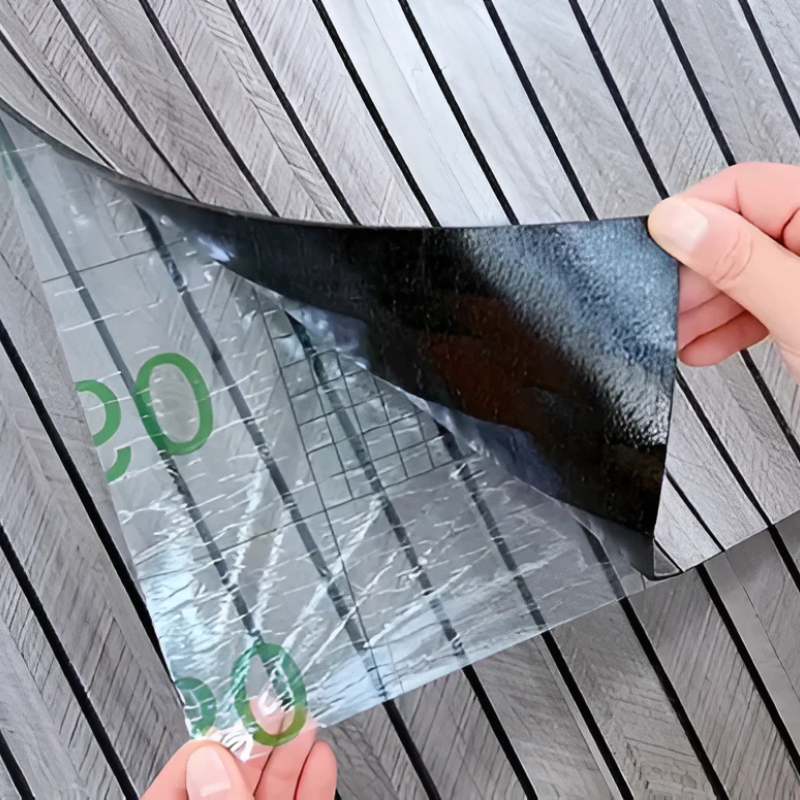 Demor | 3D Akoestisch Wandpaneel | Zelfklevende PVC Wanddecoratie