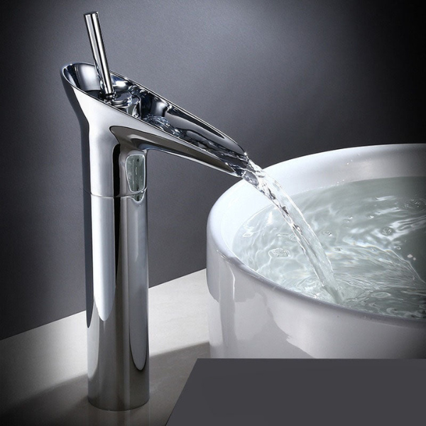 Doura | Antieke Waterval Wastafel Kraan | Voor De Badkamer