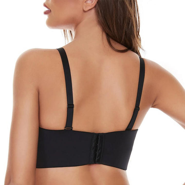 Katy | Dames Slipvrije bandeau-BH met Volledige Ondersteuning Vrouwen
