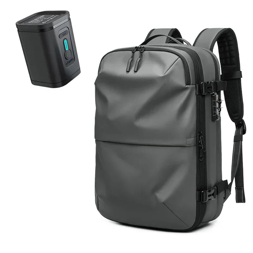 Westman | Anti-Diefstal Rugzak | 60L Reisrugzak Met Vacuum Compressie