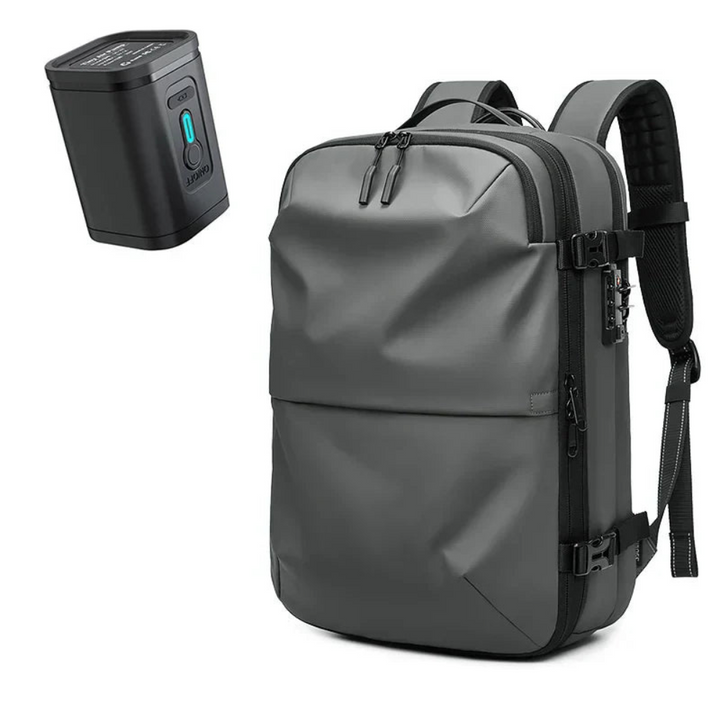 Westman | Anti-Diefstal Rugzak | 60L Reisrugzak Met Vacuum Compressie
