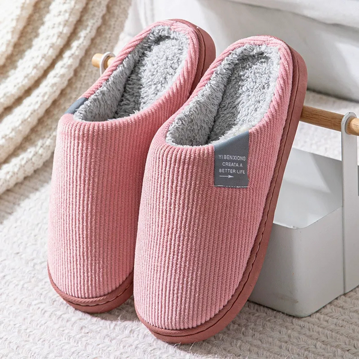 Simona | Warme Dames Pantoffels | Luxe & Comfort Dames Slippers