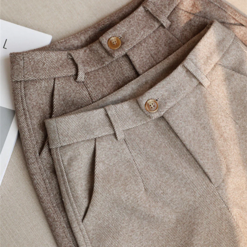 Kina | Elegante Dames Broek | Comfort En Warmte