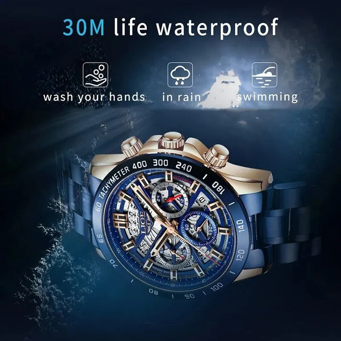 Dhesi | Herenhorloge | Waterdicht | Stijlvol Design