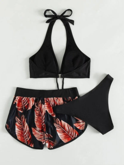 Lilly | Bikini En Short Set Voor Dames | Zomerset | Strand Set